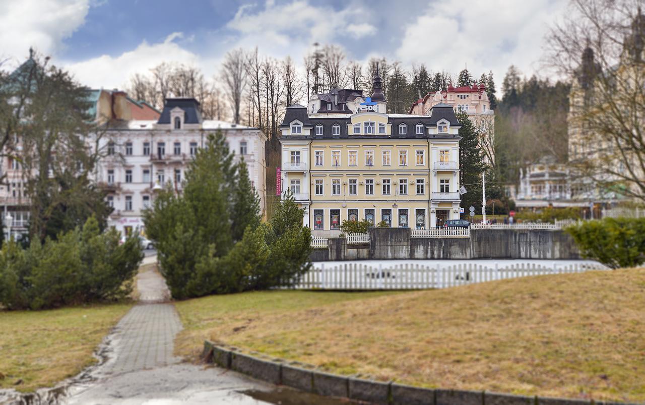 Apartments Central Park Marienbad Exteriör bild