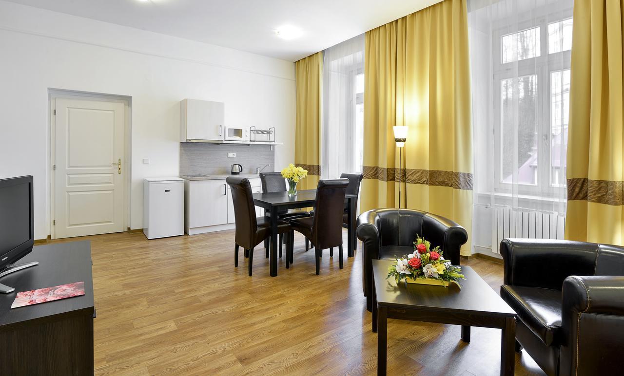 Apartments Central Park Marienbad Exteriör bild