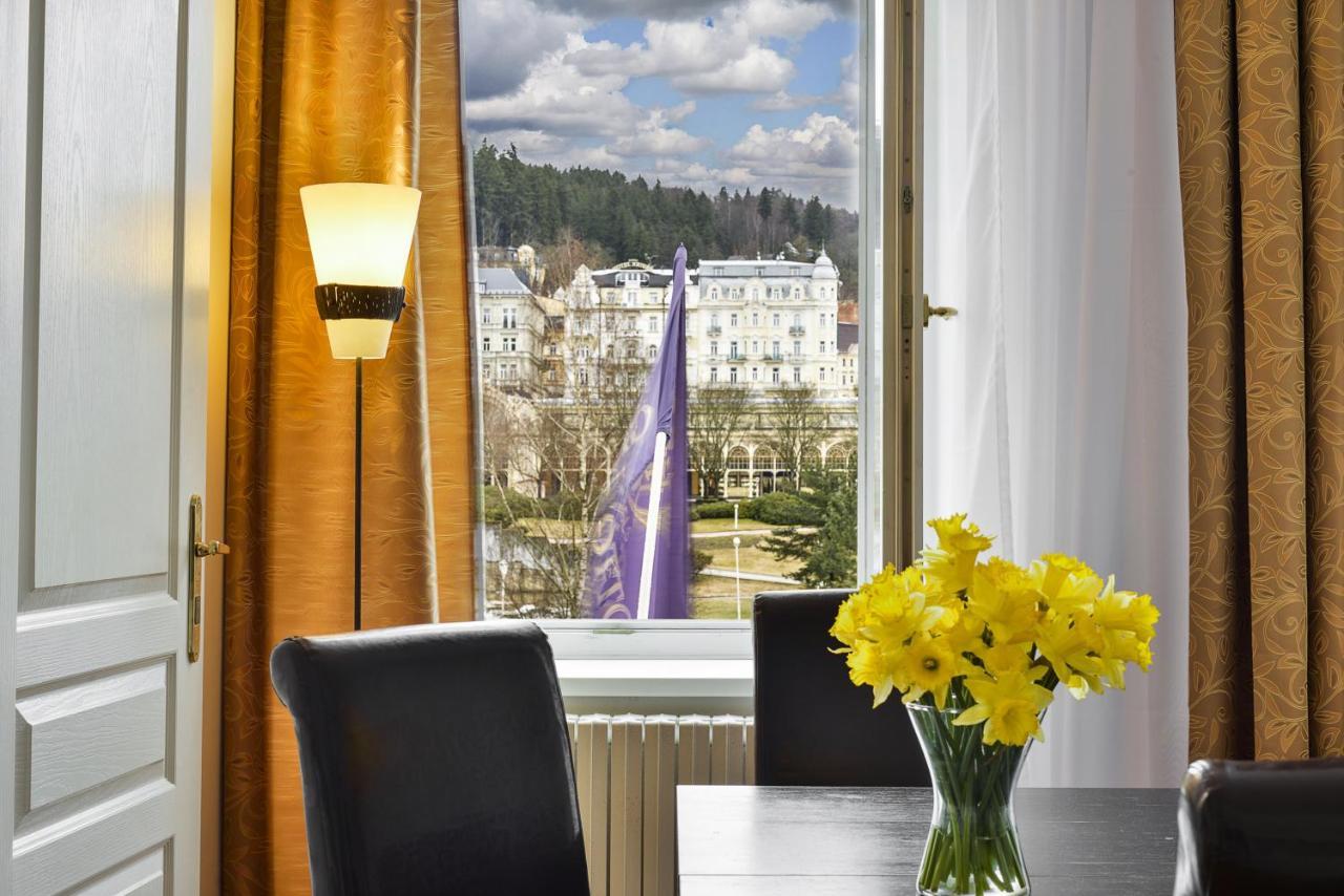 Apartments Central Park Marienbad Exteriör bild