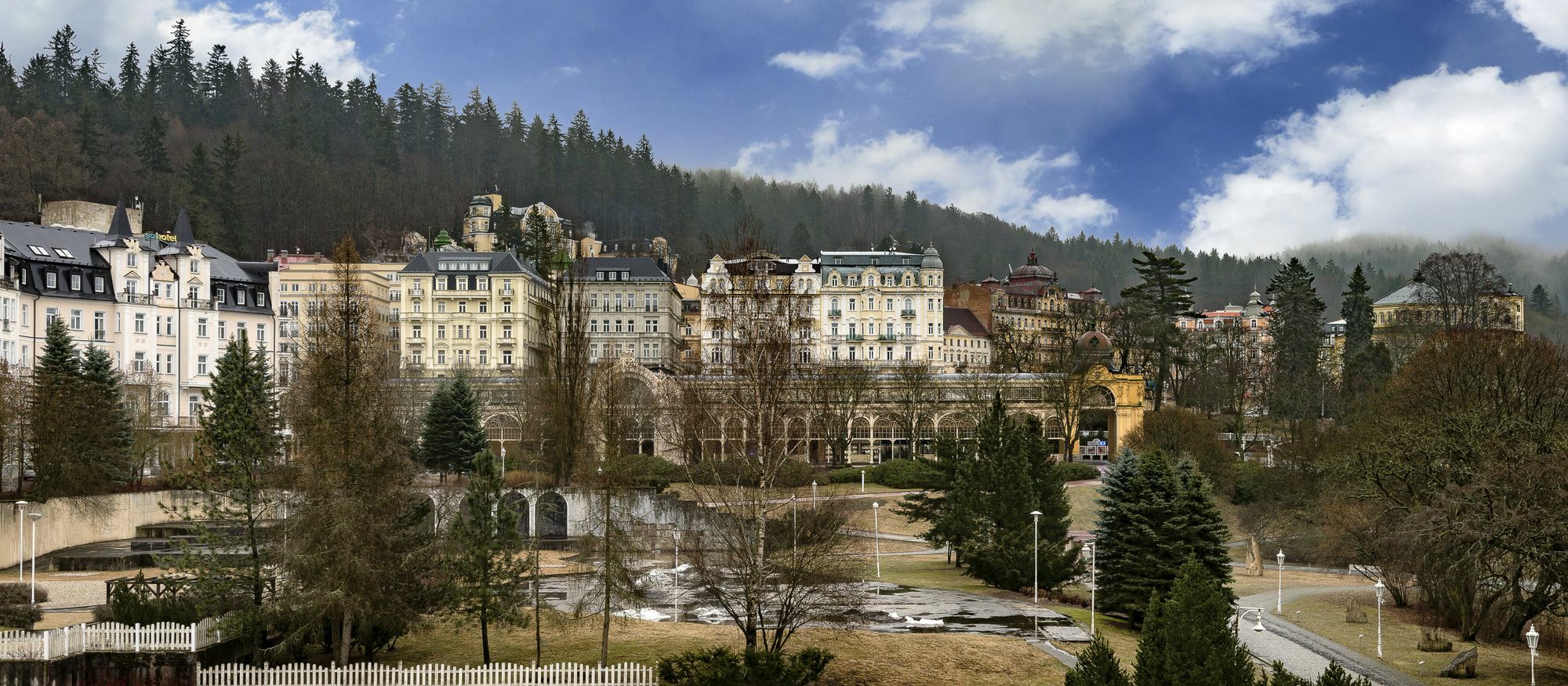Apartments Central Park Marienbad Exteriör bild